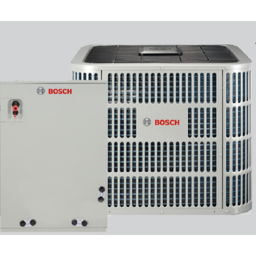 Bosch 5 Ton Heat Pump with Cased Coil 14.30 SEER2 10.80 EER2